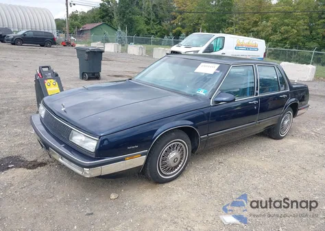 1989 Buick Lesabre Custom from USA, damaged, VIN 1G4HP54C0KH492884
